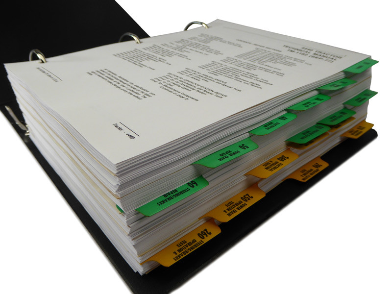 NEW JD John Deere 4440 Tractor Technical Repair Shop Service Manual Book/Binder