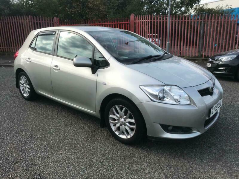 Toyota auris 2009