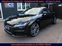 2016 Audi TT 1.8T FSI S Line 2dr COUPE PETROL Manual