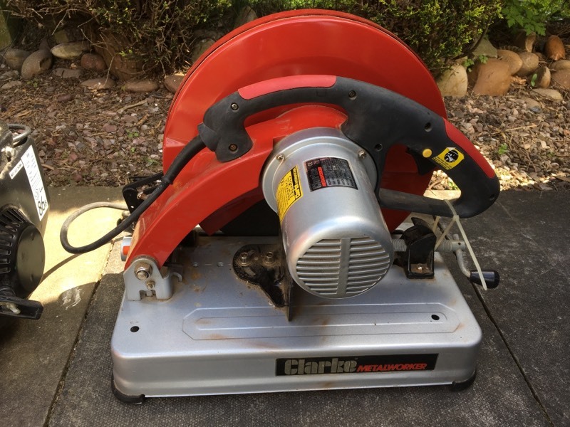 Clarke 14" cut off saw in Lichfield, Staffordshire Gumtree