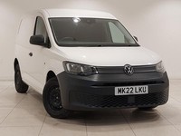 2022 Volkswagen Caddy 1.5 TSI 114PS Commerce Van Van Petrol Manual