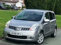 2008 Nissan Note 1.6 16v Tekna 5dr Hatchback Petrol Automatic