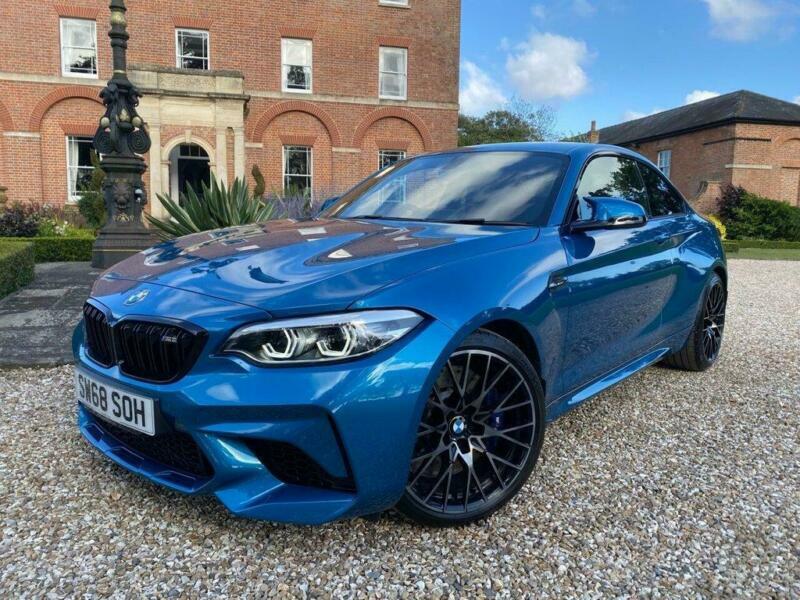 19 Bmw M2 3 0 M2 Competition 2d 405 Bhp Coupe Petrol Semi Automatic In Newport Gumtree