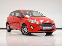 2019 Ford Fiesta 1.1 Zetec 3dr HATCHBACK PETROL Manual