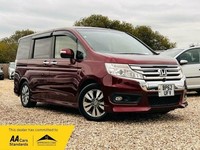 2012 Honda Stepwagon STEPWAGON 2.0 AUTO SPADA FACELIFT MODEL STOP & START Petrol