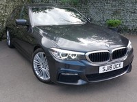 2018 BMW 5 Series 520d xDrive M Sport 4dr Auto Saloon Diesel Automatic