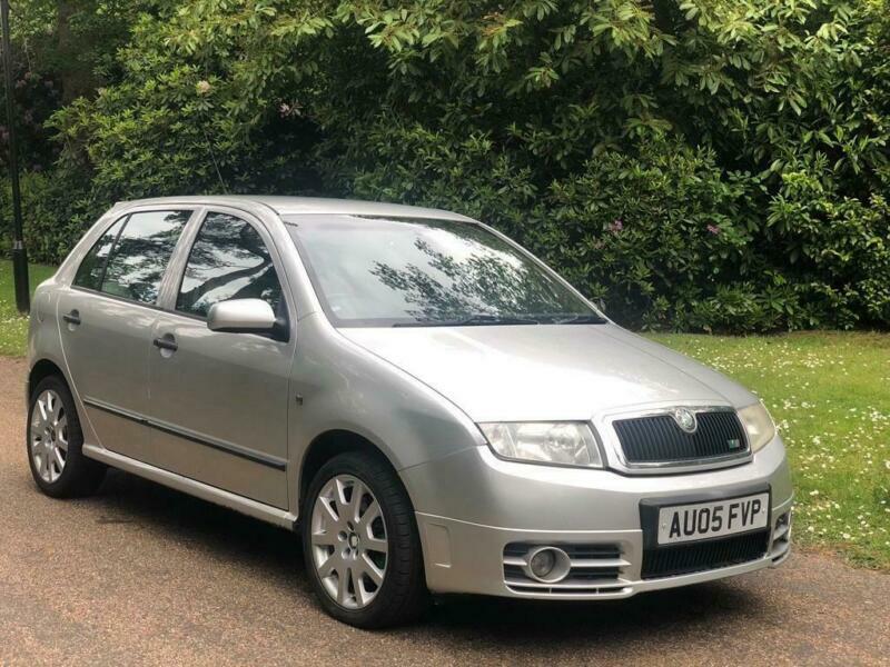 Skoda fabia 2005 год