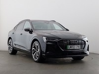 2022 Audi e-tron 300kW 55 Quattro 95kWh Black Edition 5dr Auto Hatchback Electri