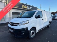 2022 Vauxhall Vivaro 1.5 Turbo D 2900 Dynamic LWB AIR CON Van 6dr Diesel Manual 