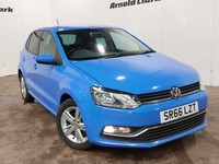 2017 Volkswagen Polo 1.2 TSI Match 5dr Hatchback Petrol Manual