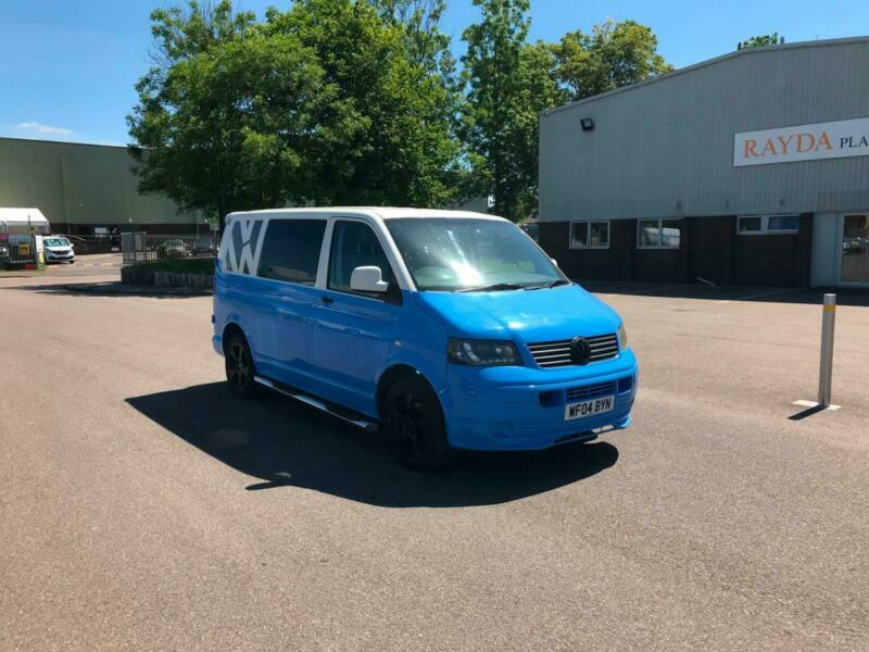 Volkswagen transporter 2004