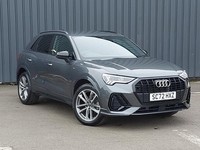 2023 Audi Q3 35 TFSI Black Edition 5dr S Tronic SUV Petrol Automatic