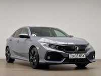 2018 Honda Civic 1.0 VTEC Turbo 126 SR 5dr Hatchback Petrol Manual