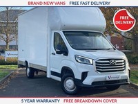 2024 Maxus Deliver 9 D20 Low Loader Diesel Manual