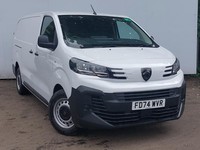 2024 Peugeot Expert 1.5 BlueHDi 120 Professional Van Van Diesel Manual