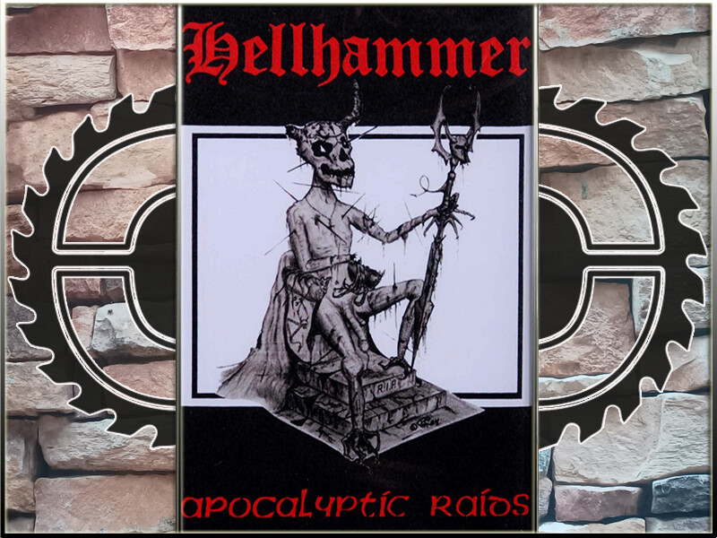 Hellhammer - Apocalyptic Raids Tape Limited 750 Copies New-Mc, Black/Death Metal