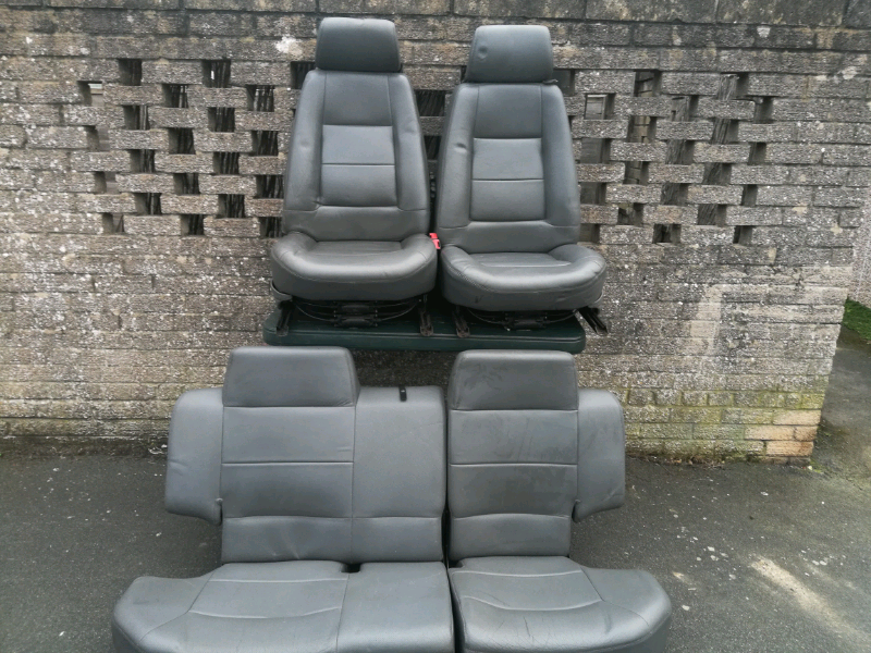 Land Rover discovery 1 leather seats electric in Little Stoke