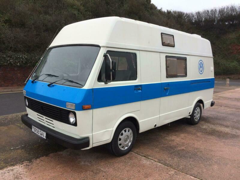 Volkswagen LT 31 LWB Campervan Motorhome 1984 Fully Fitted in