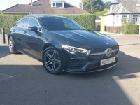 2020 Mercedes-Benz CLA CLA 180 AMG Line 4dr Tip Auto COUPE PETROL Automatic