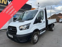 2020 Ford Transit 350 EcoBlue Leader 2.0 2dr AIR CON Dropside Single Cab Manual 