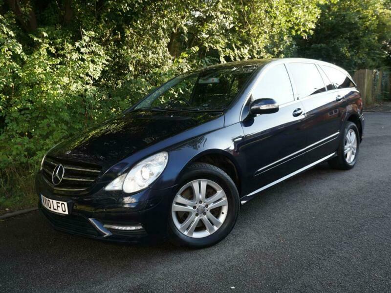 2010(10) MERCEDES R350L CDI AUTOMATIC DIESEL GRAND EDITION 7 SEATER 4MATIC BLUE | in Nuneaton ...
