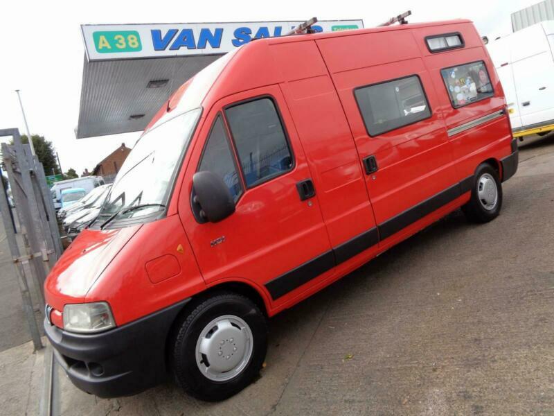 2003 peugeot boxer