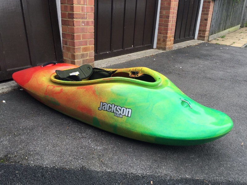 Jackson superstar kayak & all kit for sale in High