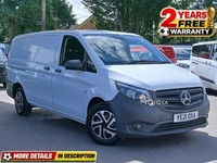 2021 Mercedes-Benz Vito 114 CDI Progressive Panel Van 1.7 Manual Diesel Panel Va
