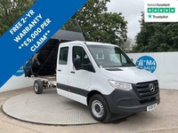 2019 Mercedes Sprinter 314 CDI LWB C/C Caged Tipper Trend Euro 6 L=11ft 6" Tippe