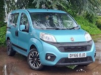 2016 Fiat Qubo 1.4 8V Lounge 5dr Estate Petrol Manual