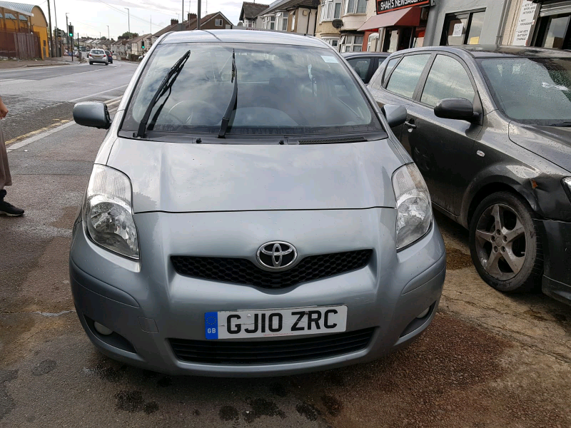 Quick Sale Toyota Yaris 2010 1329 Cc Tr Vvt I Petrol 2 Former Keeper