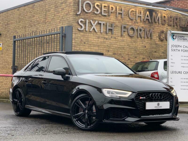 2017/67 Audi RS3 2.5 TFSI SALOON MRC STAGE1 500BHP CERAMICS+PAN/ROOF+SS