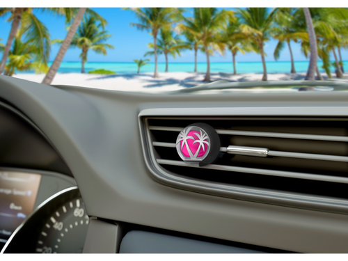 California Scent Vent Clip Car Air Freshener, Coronado Cherry Scent