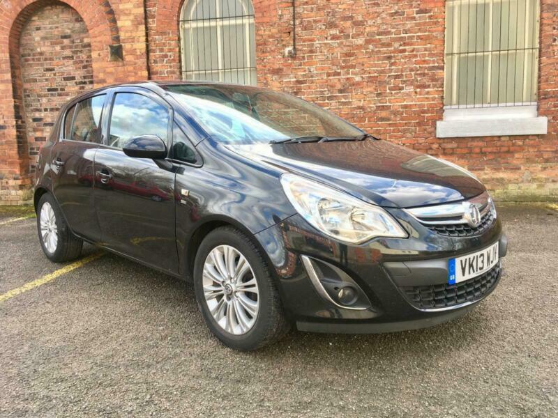 Opel corsa black