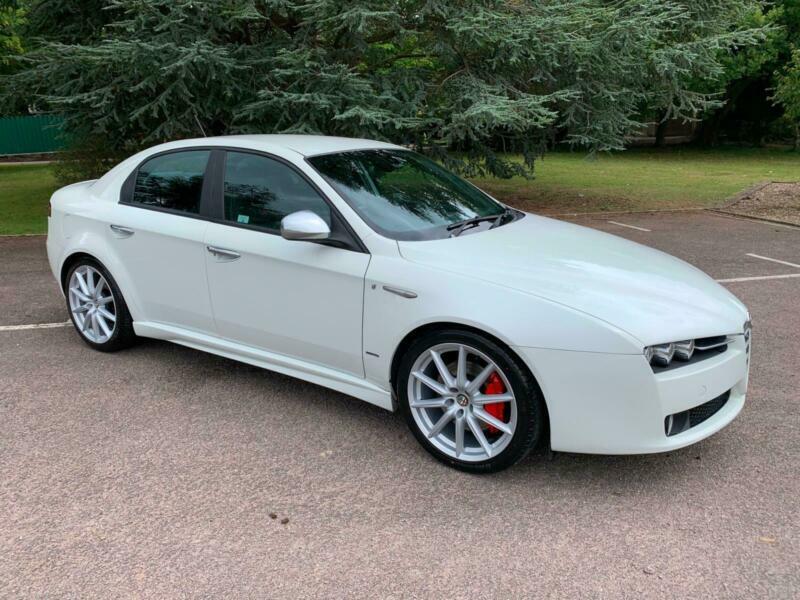 ALFA ROMEO 159 2.0 JTDM Ti 170 BHP, 2010 10 PLATE, BIANCO