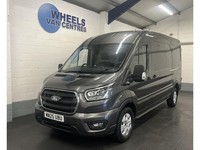 2025 Ford Transit 2.0 350 EcoBlue Limited Panel Van 5dr Diesel Auto FWD L3 H2 Eu
