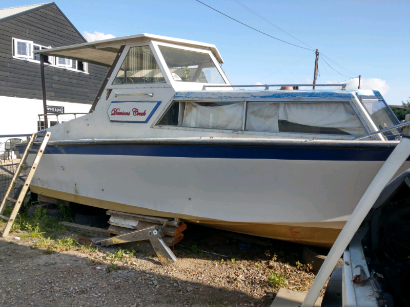24 ft motorboat in Rye, East Sussex Gumtree