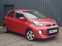 2016 Kia Picanto 1.0 65 1 Air 5dr Hatchback Petrol Manual