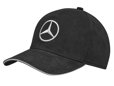 Original Mercedes Benz Cap Black B66954531 Unisex Cotton | eBay 