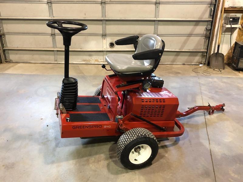 Toro Greenspro 1240 Riding Greens Rollers-2014  W/Honda Gas Engine 487 Hours