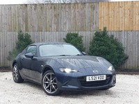 2021 Mazda MX-5 2.0 [184] Sport Tech 2dr CONVERTIBLE PETROL Manual