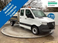 2023 Mercedes Sprinter 315 CDI Crewcab Dropside Euro 6 L=11ft 5" Dropside Diesel