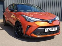 2020 Toyota C-HR 2.0 Hybrid Orange Edition 5dr CVT Hatchback Hybrid Automatic