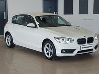 2017 BMW 1 Series 116d SE Business 5dr [Nav/Servotronic] Hatchback Diesel Manual