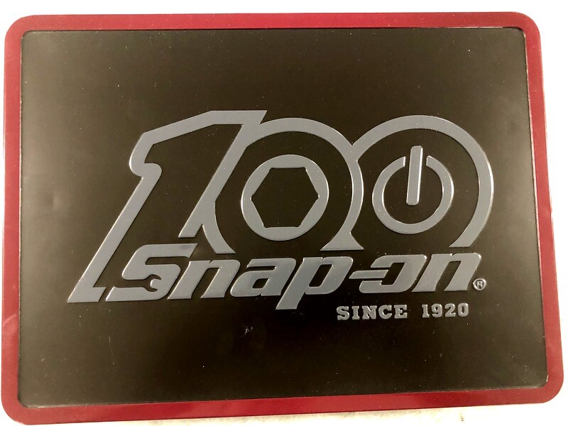 Snapon 100th Anniversary Dark Titanium 3 Piece Plier Set Pl307acfcedt