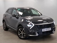 2024 Kia Sportage 1.6T GDi 207 HEV 3 5dr Auto SUV Hybrid Automatic