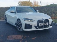 2021 BMW 4 Series 420i M Sport 5dr Step Auto COUPE PETROL Automatic