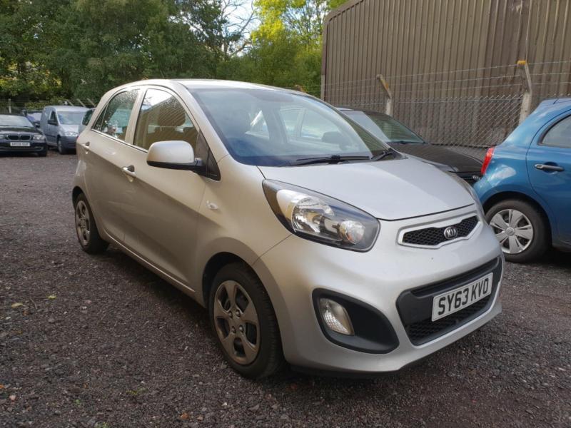 2013 KIA PICANTO MK2 1.0 5 DOOR ZERO ROAD TAX, NEW MOT in Inverness