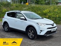 2018 Toyota RAV4 2.0 D-4D Icon TSS 5dr [Cloth] 2WD ESTATE Diesel Manual