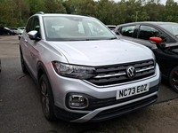 2024 Volkswagen T-Cross 1.0 TSI Move 5dr HATCHBACK PETROL Manual